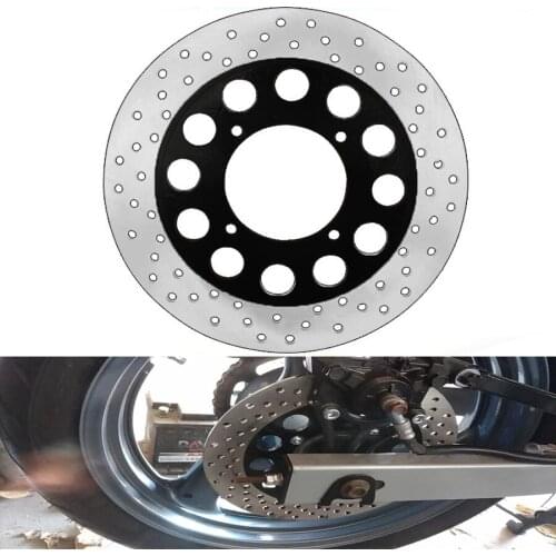 Motorcycle Rear Brake Disc Rotor For Suzuki Bandit GSF250 74A GSF400 75A GSX250 GSX400 Impulse GS500 GSX600 GSX750 GSF400