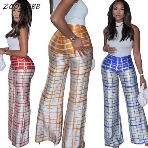 ZOOEFFBB Women's Wide Trousers