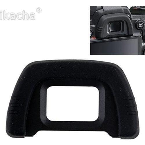 10 Pcs New DK-21 Camera Rubber Eye Cup Eyepiece Eyecup For NIKON D7000 D300 D200 D70s D80 D90 D100 D50 Camera