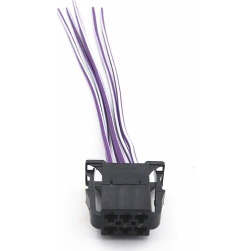 1J0972926 6-Pin Car Seat Adjust Switch Plug Cable Connector For CC A4 A5 A6 Q5 Q7 S4 S5 S6 Superb 1J0 972 926