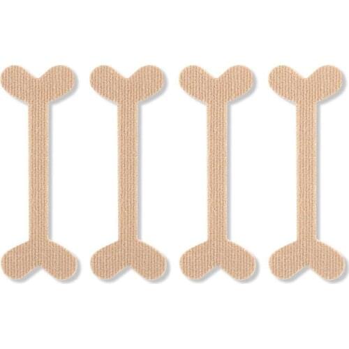 4pcs Durable Ingrown Toe Nail Corrector Stickers Wear-resistant Delicate Texture Paronychia Recover Patch Pedicure Tools