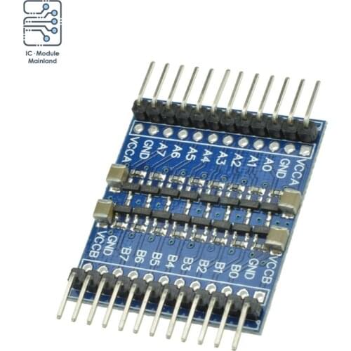 5V 3.3V 8 Logic Level Converter IIC UART SPI TTL Bi-Directional Logic Level Converter for Raspberry Pi