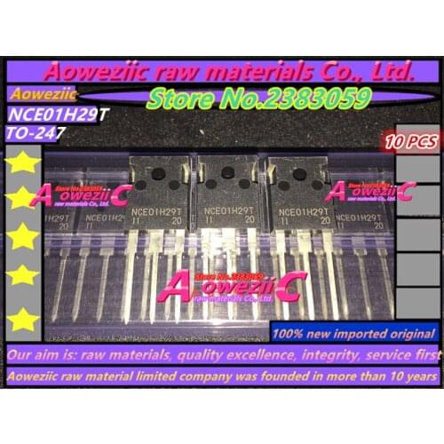 Aoweziic 100% new imported original NCE01H29T 100V 290A large current MOS tube Inverters NCE TO-247