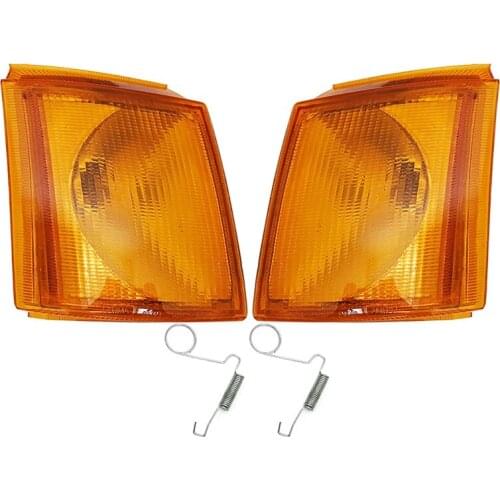Car Front Side Corner Light Turn Signal Indicator Light Lamp for Ford Transit MK4 MK5 1991-2000