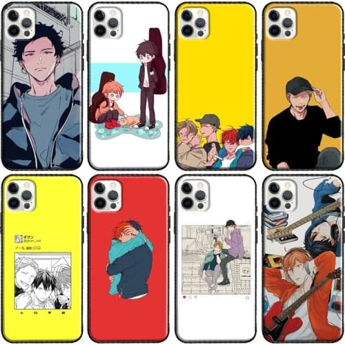 Given Anime Cool Phone Case For Apple iPhone 11 Pro Max 12 mini X XR XS Max 8 7 Plus SE 2020 Cover Shell