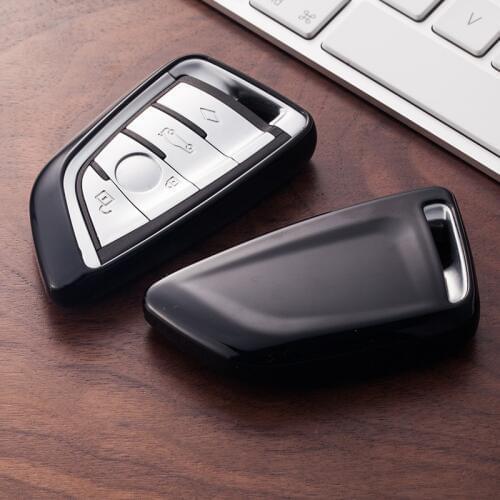 TPU Coloful Car Styling Key Cover Case For Bmw x5 E53 X3 E83 G30 E90 E39 E46 F30 F10 F20 E34 E38 Z3 Key Ring Shell Key Case