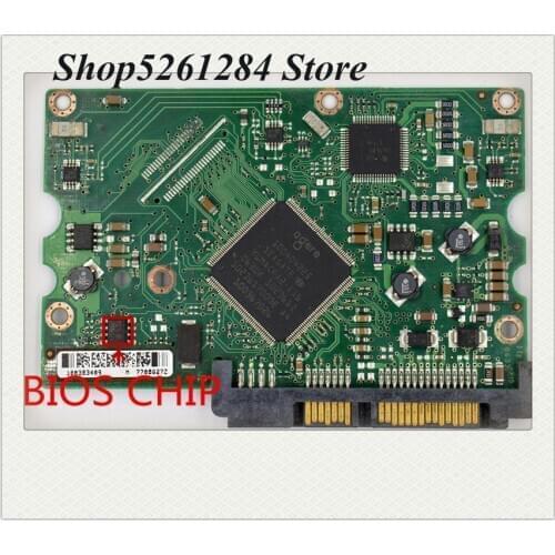 Hard drive parts PCB logic board printed circuit board 100383395 REV B for Seagate 3.5 SATA 100383409 , 100383413 , 100383396