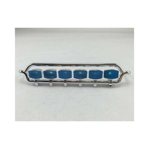 Hercul 6 Seats Square Roof Light f for Rc 1/14 Diy TMY Trailer Truck Cars TH01271-SMT2