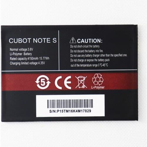 ISUNOO CUBOT Phone Batteries