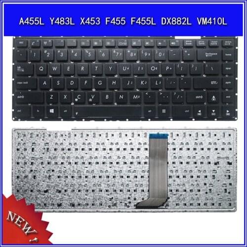 Laptop Keyboard For ASUS A455L Y483L X453 F455 F455L DX882L VM410L Notebook Replace Keyboard