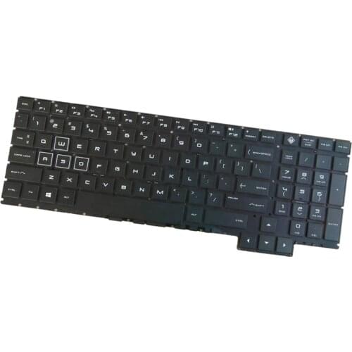 US Keyboard Backlit For HP Omen 15-CE 15-CE000 15-CE010CA 15-CExxxxx Series