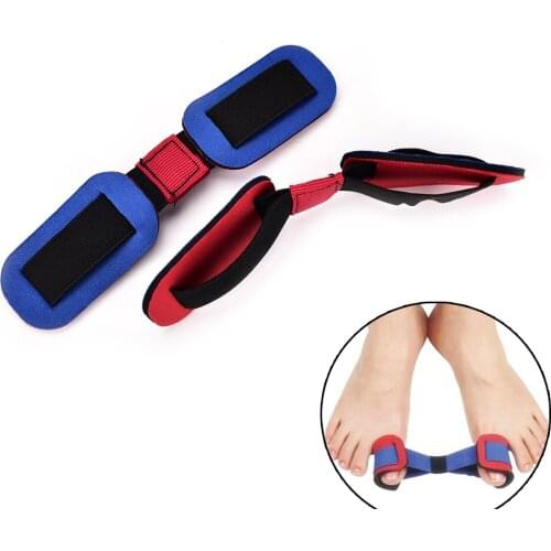 Corrector Hallux Valgus Belt Elastic Toe Separator Big Toe Bunion Hallux Valgus Recovery Training Brace Splint Foot Care Tools