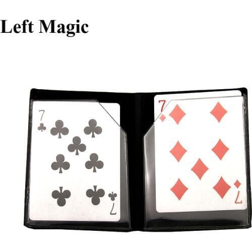 Left Magic Wallets And Business Card Holders