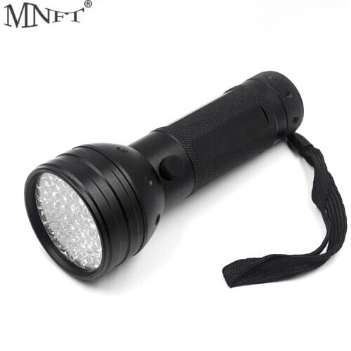 MNFT 1PCS 51 LED Ultraviolet Flashlight Ultra Violet Invisible Ink Marker DIY Nymph Head LOCA Glue Curing