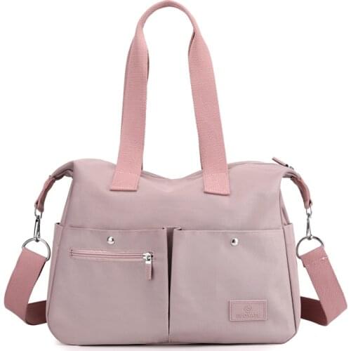 Fashion Durable Women Handbag High Quality Waterproof Fabric Shoulder Bag Large Capacity Women Casual Tote Messenger Bag Sac