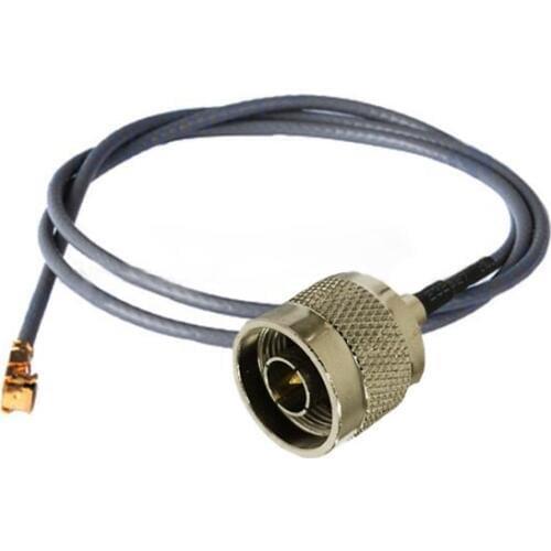 N type male switch ufl/ipx RF cable assembly For PCI Wifi Card Wireless Router Fast Shipping