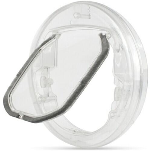 New creative pet supplies PC material round glass door cat puppy door