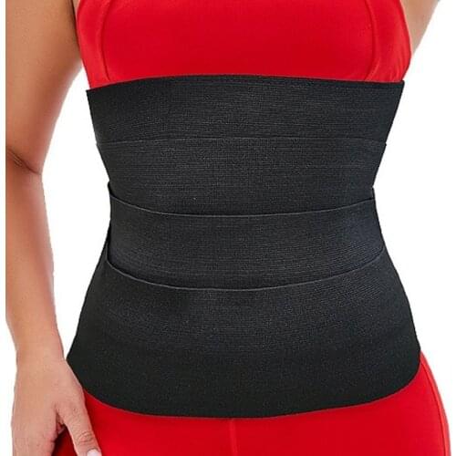 Waist Trainer Shapewear Belt Women Slimming Tummy Wrap Belt Resistance Bands Body Shaper Fajas Control Strap