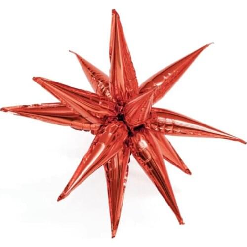 Water Drop Light Cone Aluminum Foil Balloon Birthday Wedding Party Decoration