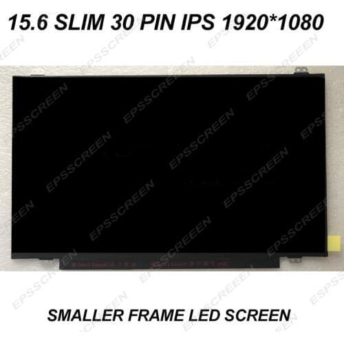 NEW REPLACE 15.6" LED/LCD SCREEN FOR HUAWEI MateBook D MRC-W50 PL-W09 PL- W19 FHD SMALLER FRAME DISPLAY 30 PIN IPS slim MATRIX