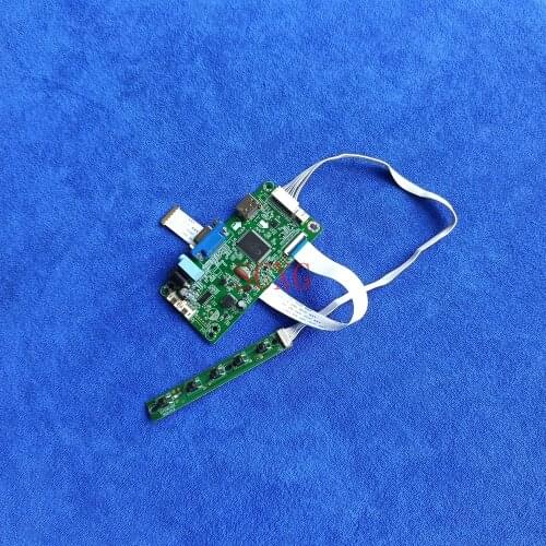 LED PC HDMI-compatible+VGA Screen controller board drive LCD eDP 30Pin Kit DIY 1366*768 For NT116WHM-N11/N21/N22/N23/N31/N42/N44