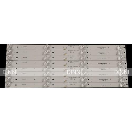 Original suitable for TCL led50hd890 light strip a set of 4 lights 8 concave mirror light strips model ms-l2006 v1