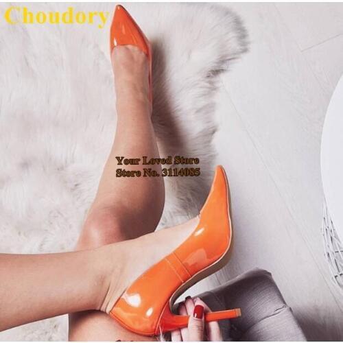 Ladies Sweet Stylish Clear PVC Stilettos Wedding Shoes Pointey Toe Transparent High Heel Pumps Gladiator Summer Shoes Sale Price