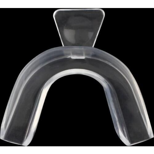 Care Oral Molar Mouthguard Trays Transparent Thermoforming Mouth Teeth Whitening Trays Dental Instrument Oral Hygiene Equipment