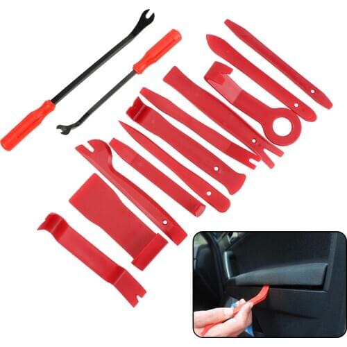 Universal Repair Disassembly Tool Plastic Car Panel Removal Tools Auto Fastener Automobile Audio Refit 13Pcs/set