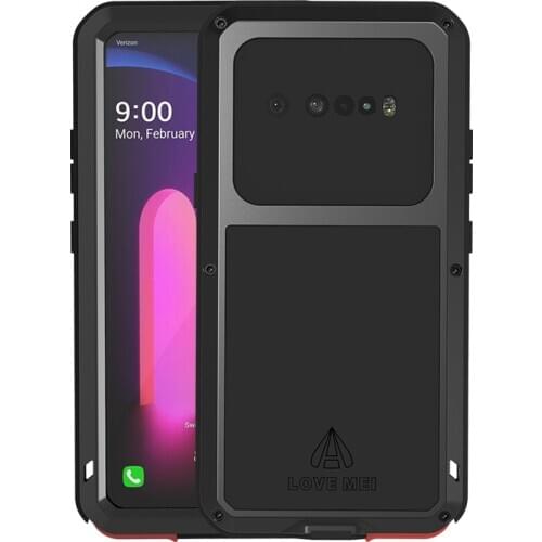 For LG V60 ThinQ Waterproof Case Shock Dirt Proof Water Resistant LG V60 Metal Armor Cover Phone Case for LG V60 ThinQ Case