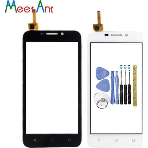 High Quality 4.5 For Huawei Y5 Y541 Y541-U02 Touch Screen Digitizer Sensor Outer Glass Lens Panel Black White
