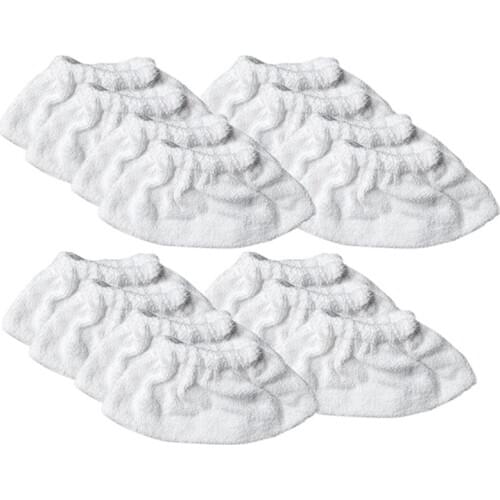 15Pcs Steam Cleaner Parts for KARCHER SC Series SC1/SC2/SC3/SC4/SC5 Steam Cleaner Accessories Towel Cover