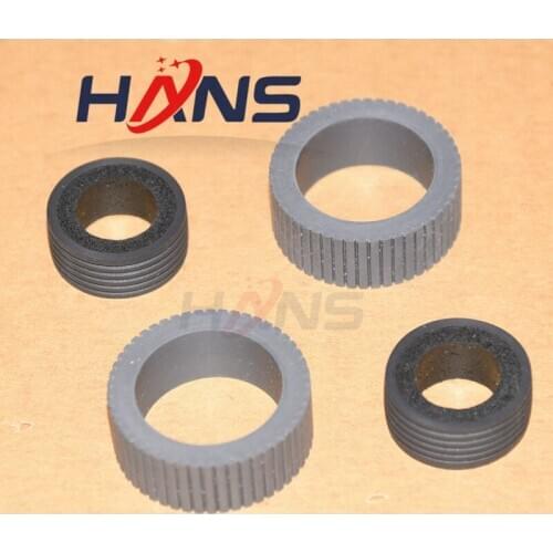 1Set Pickup Roller Brake Roller for Fujitsu fi-6130 fi-6140 fi-6140Z fi-6230 fi-6230Z fi-6240 fi-6240Z PA03540-0001 PA03540-0002