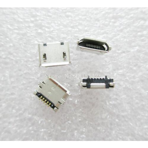 10PCS/LOT MicroUSB socket MK5P Mike 5P MINIUSB USB 5-pin female