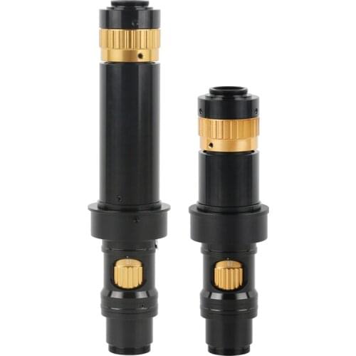 5MP USB3.0 Camera+Simul-Focal 3.5-90X Continuous Zoom Trinocular Stereo Microscope +56 LED Light +Insulation Mat Inspection PCB