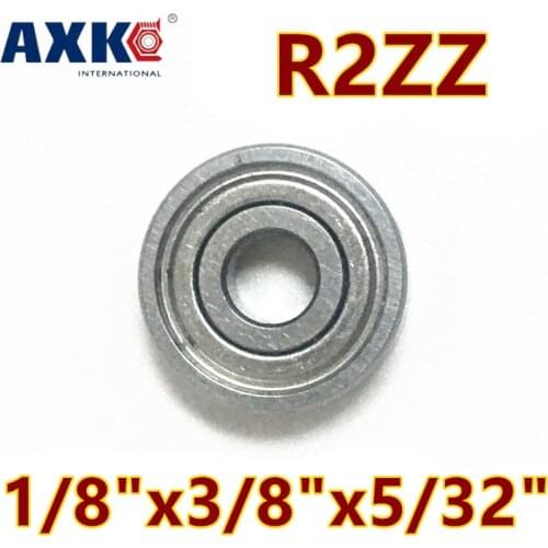 2021 Hot Axk R2zz R3zz R4zz R188zz Mr63zz Mr84zz Mr85zz Mr104zz Mr105zz Mr106zz Bearing Inch Miniature Ball Bearings