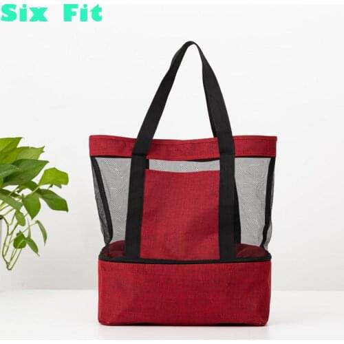 2021 Women Portable Lunch Bag Insulated Lunch Container Girls Kids Picnic Tote Pocket Cooler Cooler Storage Pouch Bolsa Termica
