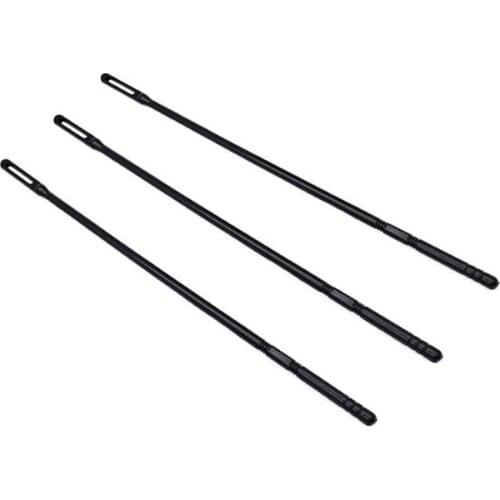 3Pcs Plastic Flute Cleaning Rod Flute Cleaning Rod Clarinet Flute Cleaning Stick