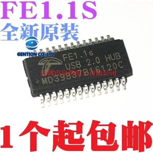 5PCS FEI FE1.1S usb HUB shunt chip 1.IS SSOP28 in stock 100% new and original