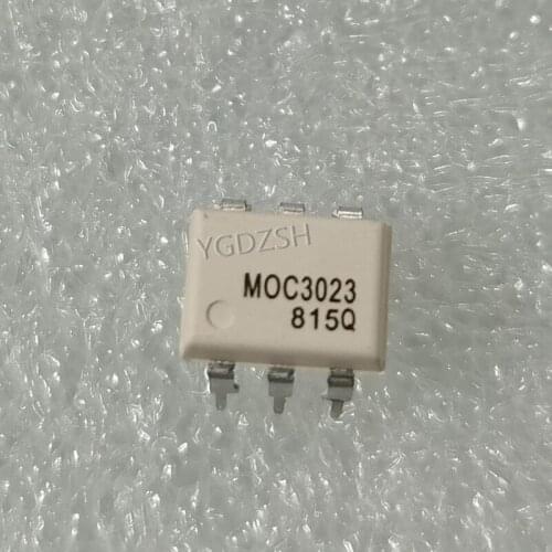 6PCS/LOT MOC3023 NEW IN STOCK