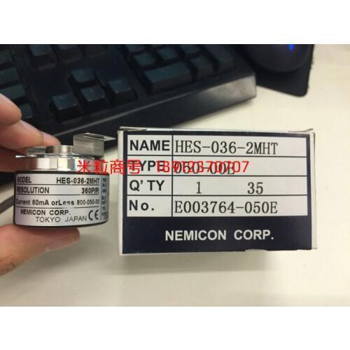 Free shipping Internal Control NEMICON * Economical * Encoder HES-036-2MD 360 Pulse Performance Stable