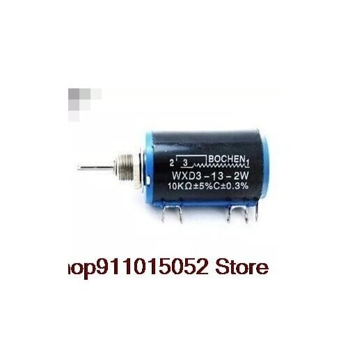 More than 5 PCS coil wire wound potentiometer WXD3-13-2 w 1 k 2 k2 4 k7 10 k and 22 k 47 k to 100 k