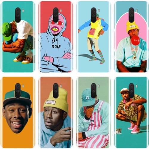 Tyler the creator RAP tyler creator Cover TPU Phone Case For redmi NOTE 4 5 6 7 NOTE 4X 5A 5 6 For redmi 4 4A 4X 5A 5 PLUS 6 pro