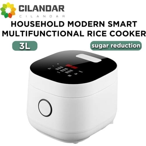 Home Smart Rice Cooker Inverter Rice Cooker Multi-function Congee Cooker Soup Rice Rice Cooker Six Functions Appointment Timing