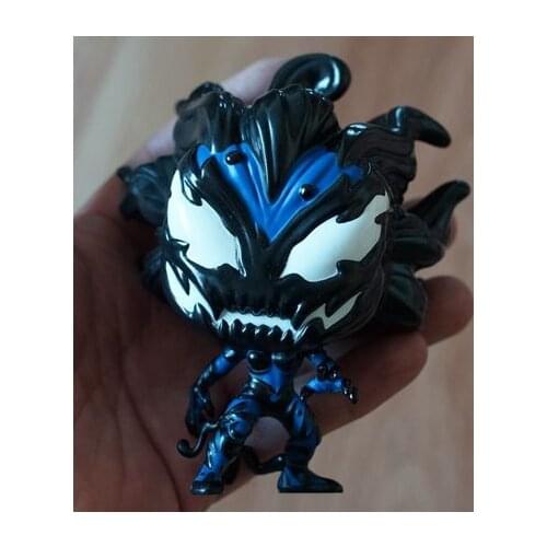Exclusive Original Secondhand Venom Mayhem April Parker Action Figure Collectible Model Loose Toy No box