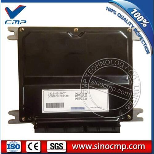 Komatsu PC220-8 Controller 7835-46-1006 Excavator Computer board