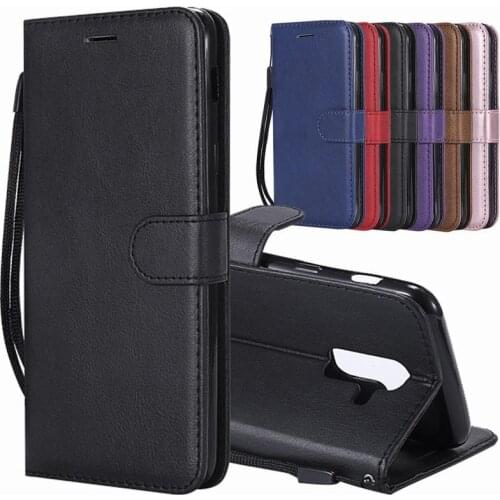 Leather Flip Case For Samsung Galaxy A6 Case Cover Samsung A6 2018 Wallet Phone Case For Samsung Galaxy A6 Plus 2018 Cover Coque