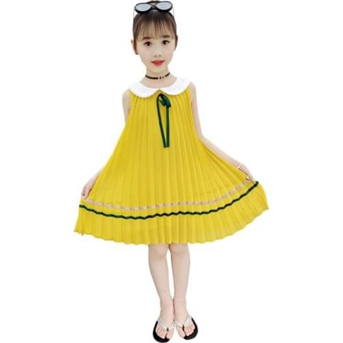 Girls' summer dresses New girls' childrens skirts Little girls' chiffon Super Fairy Princess skirts