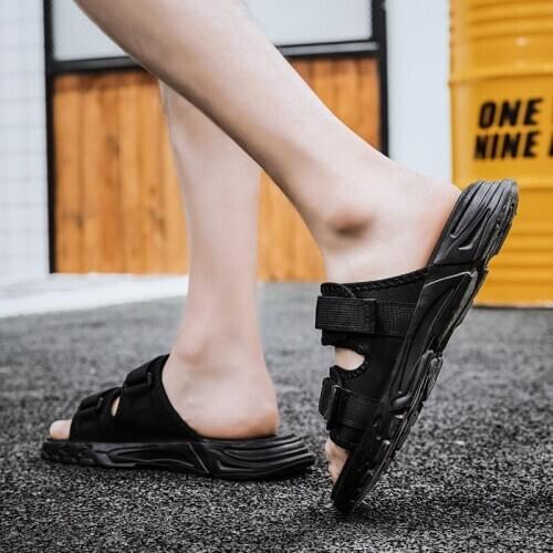 Summer hombre casual sandalsslippers slippers sport sandels mens sandal homme fashion trekking shoes gladiator korean flops men