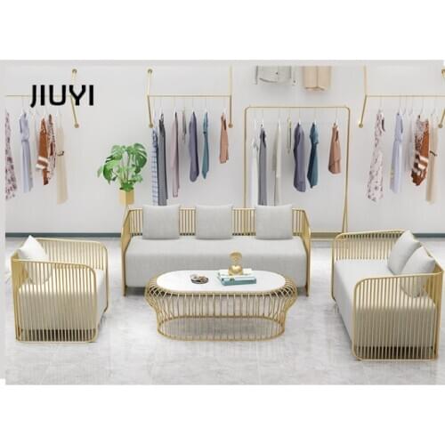 Clothing store Tieyi small sofa studio office double Nordic single ins net red simple modern furniture